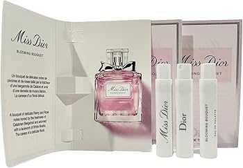 Amazon.com : Dior Miss Blooming Bouquet Sample Women EDT Perfume 1